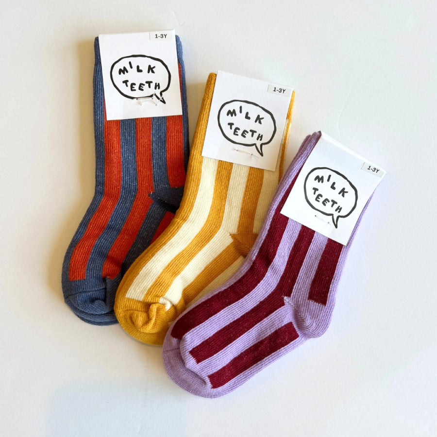 Chaussettes Rayées pour enfant
