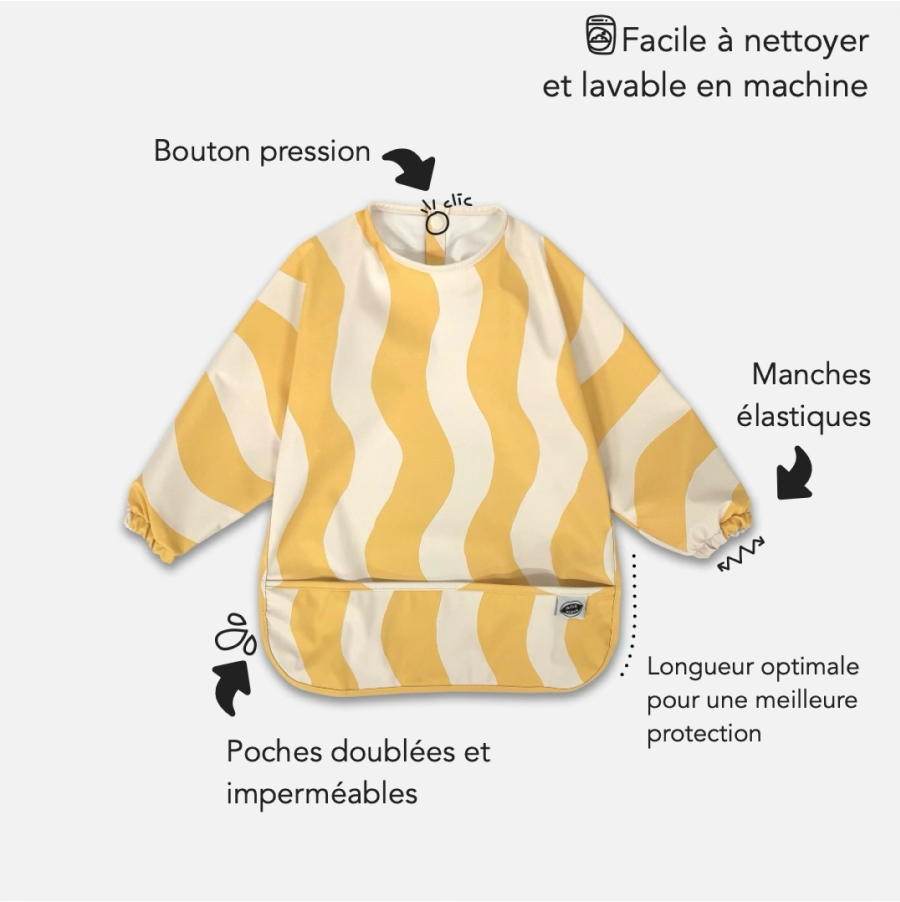 Blouse Bavoir pour enfant