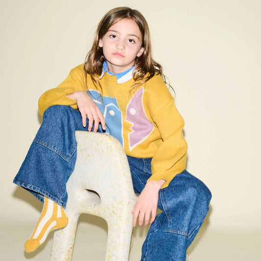 Chaussettes Rayées pour enfant