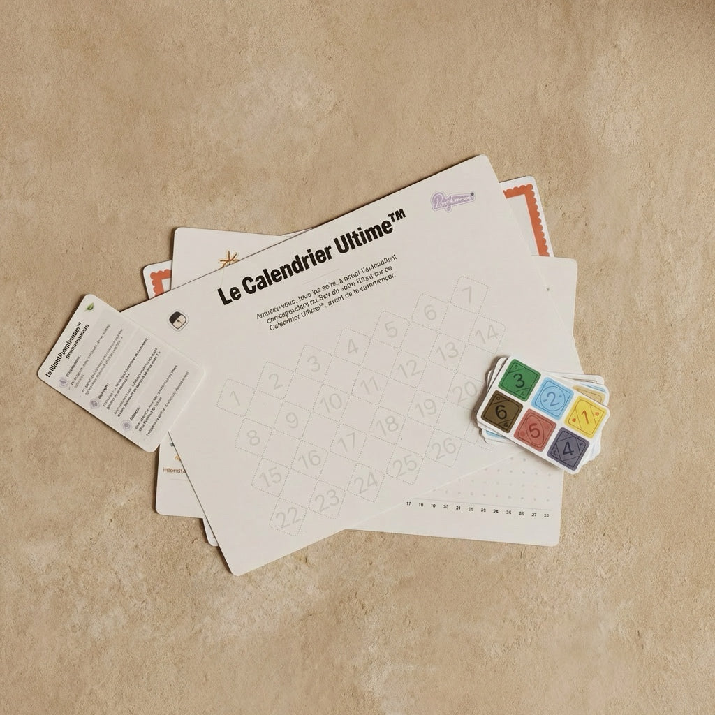 Le Programme Ultime pour Enfants Agités™