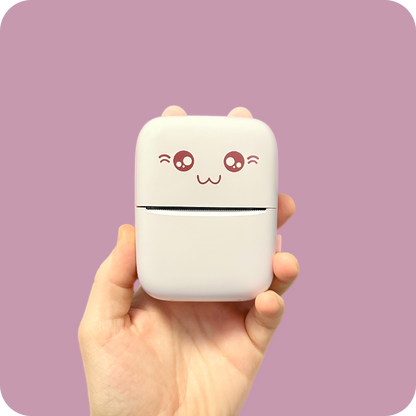 The Portable Mini Printer