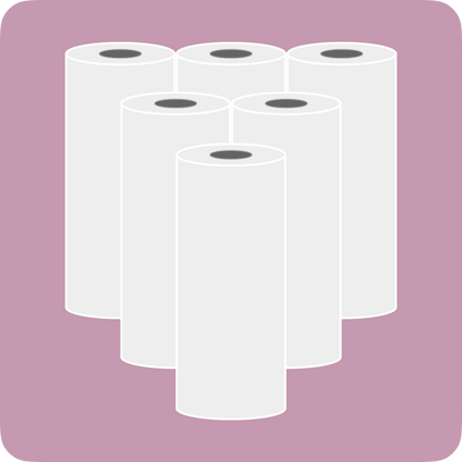 Paper Rolls for The Portable Mini Printer