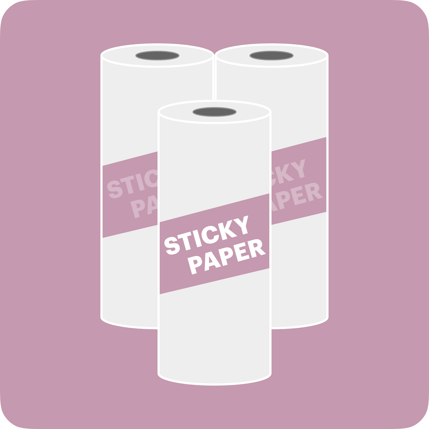 Paper Rolls for The Portable Mini Printer